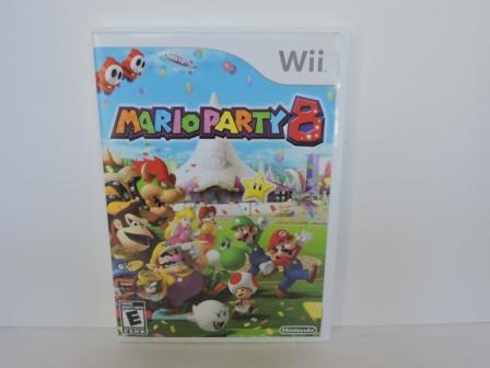 Mario Party 8 (CASE ONLY) - Wii